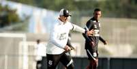 Com Sylvinho, Corinthians só venceu uma em seis partidas (Foto: Rodrigo Coca/Ag.Corinthians)  Foto: Lance!