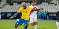 Brasil goleia o Peru por 4 a 0 pela Copa América  Foto: Gledson Tavares  /  Estadão Conteúdo