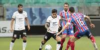 Corinthians e Bahia se enfrentaram pela última vez no Brasileirão-2020 (Foto: Rodrigo Coca/Agência Corinthians)  Foto: Lance!