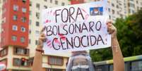 Ato contra o governo de Jair Bolsonaro acontece em todo o país nesta sábado 19 de junho  Foto: Foto: ERBS JR./FRAMEPHOTO/FRAMEPHOTO/ESTADÃO CONTEÚDO