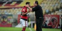 Muniz marcou dois gols neste sábado e chegou a nove na temporada (Foto: Alexandre Vidal/Flamengo)  Foto: Lance!