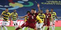 Equador e Venezuela empatam por 2 a 2 pela Copa América  Foto: Sergio Moraes / Reuters