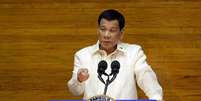 Presidente das Filipinas, Rodrigo Duterte, em Manila 
23/07/2018
Czar Dancel  Foto: Reuters