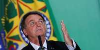 Presidente Jair Bolsonaro. 10/6/2021. REUTERS/Adriano Machado  Foto: Reuters