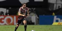 Benítez voltou ao time do São Paulo no último domingo (Foto: Rubens Chiri / saopaulofc.net)  Foto: Lance!