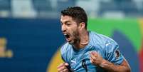 Uruguai e Chile empatam em partida disputada pela Copa América nesta segunda-feira (21)  Foto: Gledson Tavares/FramePhoto/Gazeta Press / Gazeta Press