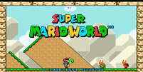 Brasileiro cria versão Widescreen de Super Mario World   Foto: Reprodução / Tecnoblog