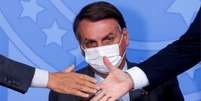 A CPI investiga ações do governo Jair Bolsonaro na gestão da crise causada pela pandemia de covid-19  Foto: Reuters / BBC News Brasil