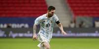 Lionel Messi durante partida pela Copa América
21/06/2021 REUTERS/Henry Romero  Foto: Reuters