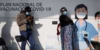 Vacinação contra Covid no Chile
 16/6/2021   REUTERS/Ivan Alvarado  Foto: Reuters