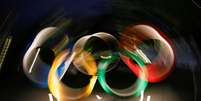 Monumento de anéis olímpicos em Tóquio
REUTERS/Issei Kato  Foto: Reuters