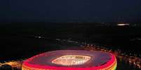 Allianz Arena, em Munique (Foto: Divulgação)  Foto: Gazeta Esportiva