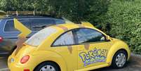 Carro temático do Pikachu  Foto: MantaRayBoi, via Reddit