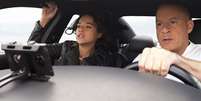 Vin Diesel e Michelle Rodriguez em 'Velozes & Furiosos 9'  Foto: IMDB / Reprodu&ccedil;&atilde;o