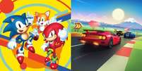 Sonic Mania e Horizon Chase Turbo estão de graça na Epic Games Store (Imagens: Divulgação/SEGA/Aquiris)  Foto: Tecnoblog