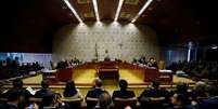 Plenário do Supremo Tribunal Federal
17/10/2019 REUTERS/Adriano Machado  Foto: Reuters