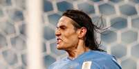 Cavani comemora gol marcado na vitória do Uruguai
24/06/2020
REUTERS/Rodolfo Buhrer  Foto: Reuters