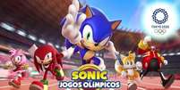 Sonic nos Jogos Olímpicos de Tóquio 2020   Foto: Divulgação/Sega / Tecnoblog