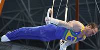 Arthur Zanetti, que conquistou a medalha de prata nas argolas em Doha. (Foto: Divulgação/Ricardo Bufolin/CBG)  Foto: Gazeta Esportiva