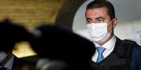 Deputado federal Luís Miranda chega ao Senado para prestar depoimento à CPI
25/06/2021
REUTERS/Adriano Machado  Foto: Reuters