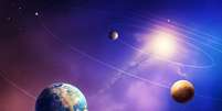 Alguns planetas conseguiram observar a Terra passando em frente ao Sol; outros conseguirão no futuro  Foto: iStock / BBC News Brasil