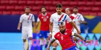 Paraguai vence o Chile e escapa de confronto com o Brasil nas quartas de final da Copa América  Foto: Mateus Bonomi/ Agif/Gazeta Press / Gazeta Press