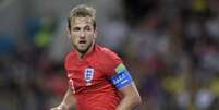 Harry Kane recebeu proposta do Manchester City para a próxima temporada (Foto: JUAN MABROMATA / AFP)  Foto: Lance!