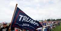 Apoiadores de Trump em evento no Estado de Ohio, nos EUA  Foto: Shannon Stapleton / Reuters