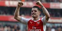 Xhaka está próximo de trocar o Arsenal pela Roma (Foto: Ian Kington / AFP)  Foto: Lance!