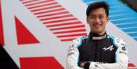 Guanyu Zhou, piloto de testes da Alpine e líder da F2, assumirá o carro no TL1 do GP da Áustria   Foto: Alpine / Grande Prêmio