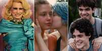 Documentário 'Divinas Divas', filme francês 'Azul é a Cor Mais Quente' e o longa brasileiro 'Hoje Eu Quero Voltar Sozinho' estão entre as dicas de filmes para assistir no Dia Internacional do Orgulho LGBTQIA+  Foto: Cenas dos filmes 'Divinas Divas' / 'Azul é a Cor Mais Quente' / 'Hoje Eu Quero Voltar Sozinho' | Divulgação / Estadão