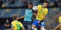 'É trabalhar bastante na semana, recuperar bem e estar focado para cada final que vai vir', diz Lucas Paquetá (Douglas Magno / AFP)  Foto: Lance!