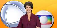 Mariana Godoy colhe frutos no jornalismo da Record menos de 4 meses após sua estreia na bancada do ‘Fala Brasil’  Foto: Edu Moraes/RecordTV/Divulgação (Fotomontagem: Blog Sala de TV)