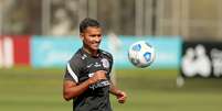 Marquinhos está relacionado para o clássico contra o São Paulo, nesta quara (Foto: Rodrigo Coca/Ag. Corinthians)  Foto: Lance!