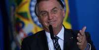 O presidente Jair Bolsonaro  Foto: EPA / Ansa