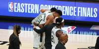 Giannis Antetokounmpo  Foto: Kevin C. Cox / AFP / Jumper Brasil