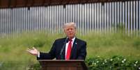 Trump visita fronteira EUA-México 
 30/6/2021    REUTERS/Callaghan O'Hare  Foto: Reuters
