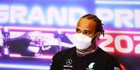 Lewis Hamilton opinou sobre a situação dos pneus da Pirelli em Baku   Foto: AFP / Grande Prêmio
