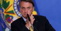 Presidente Jair Bolsonaro durante cerimônia no Palácio do Planalto
29/06/2021 REUTERS/Adriano Machado  Foto: Reuters