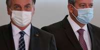 Presidente da Câmara, Arthur Lira, e presidente Jair Bolsonaro
REUTERS/Ueslei Marcelino  Foto: Reuters