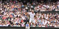 Roger Federer vence Richard Gasquet nesta quinta-feira Divulgação/Wimbledon  Foto: Divulgação / Wimbledon
