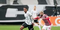 Jô tem retomado seu espaço no time titular sob o comando de Sylvinho (Foto: Rodrigo Coca/Ag. Corinthians)  Foto: Lance!