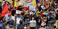 Para organizadores, povo na rua também ajudaria a convencer partidos de centro-direita a aderirem ao impeachment  Foto: DW / Deutsche Welle