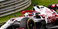 Kimi Raikkonen tem apenas um ponto na temporada de 2021   Foto: Alfa Romeo / Grande Prêmio