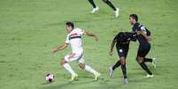 São Paulo foi derrotado pelo Bragantino neste domingo (Foto: Paulo Pinto / saopaulofc.net)  Foto: LANCE!