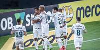 Palmeiras venceu Sport pela nona rodada do Campeonato Brasileiro   Foto: Paulo Paiva/ Agif/Gazeta Press / Gazeta Press