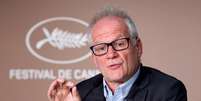 Diretor do Festival de Cannes Thierry Frémaux
 5/7/2021   REUTERS/Eric Gaillard  Foto: Reuters