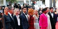 Membros do júri do Festival de Cannes no tapete vermelho
06/07/2021
REUTERS/Johanna Geron  Foto: Reuters