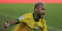 Neymar é o destaque do Brasil na Copa América  Foto: Ricardo Moraes / Reuters