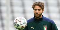 Locatelli é tratado como prioridade na Juventus (Foto: CHRISTOF STACHE / AFP)  Foto: Lance!